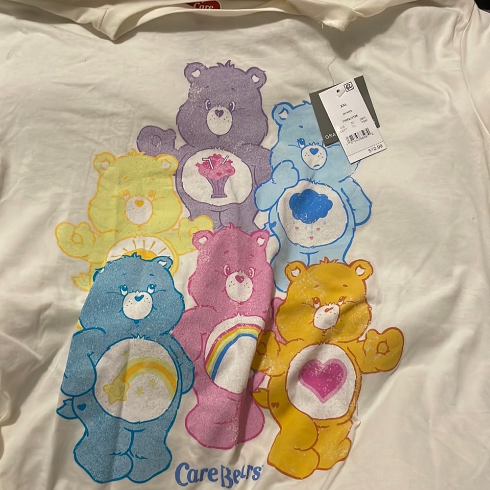 Care Bears Graphic Tee XXL New